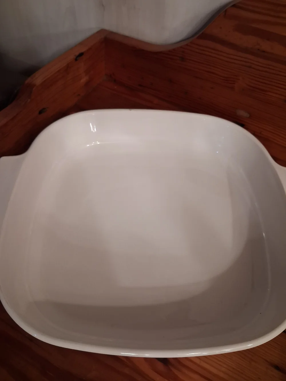CorningWare Blue Cornflower Covered Casserole - White with Blue Floral